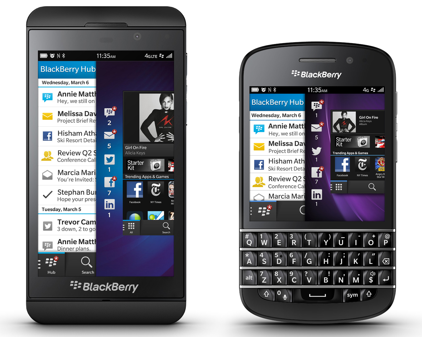 BlackBerry มีแอพน้อยไป? Amazon AppStore มาแล้วบน BB OS 10.3