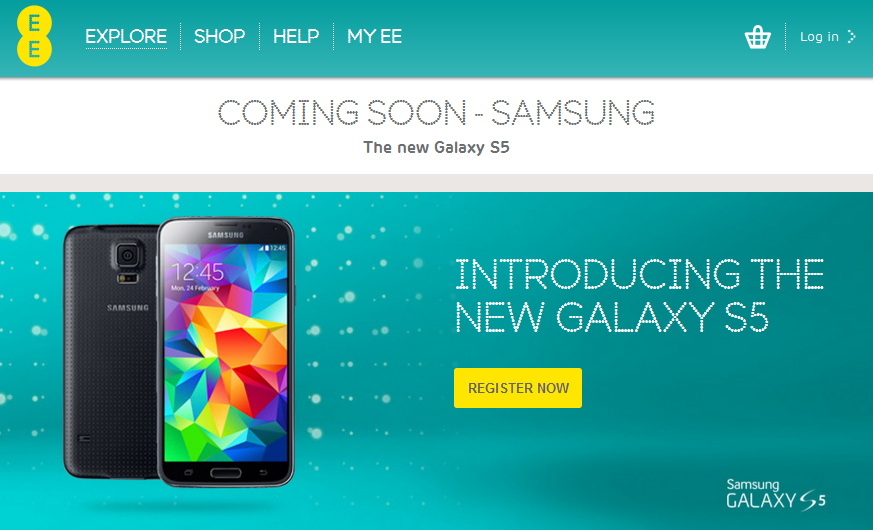เสือปืนไหว เครือข่ายสหรัฐ / อังกฤษเปิดรับจองเครื่อง Galaxy S5 ทะลุแสนใน 2 วัน!!