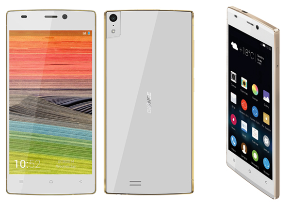 Gionee มาอีกแล้วเปิดสั่งจองสมาร์ทโฟนสุดบางเฉียบ 5.5 มิลลิเมตร!!