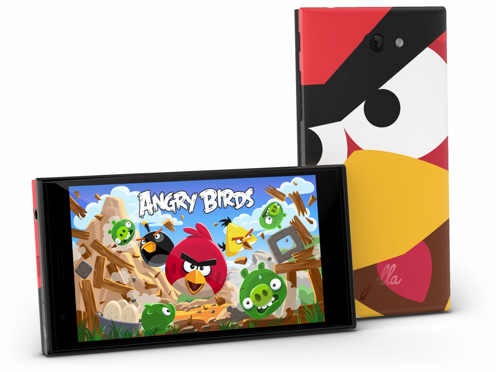 กระปุกพร้อม Jolla ดึง Angry Birds ร่วมแผนการ Super Finns โปรโมตเชิงรุก!!