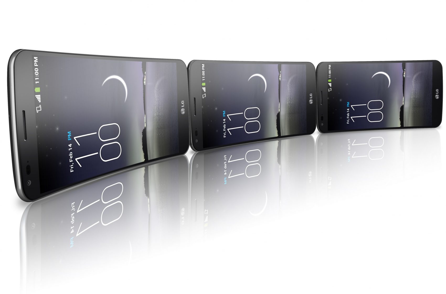 เดี๊ยวรู้เรื่อง ข่าวลือย้ำ LG G Flex 2 โทรศัพท์จอโค้งเตรียมเปิดตัวที่งาน CES 2015