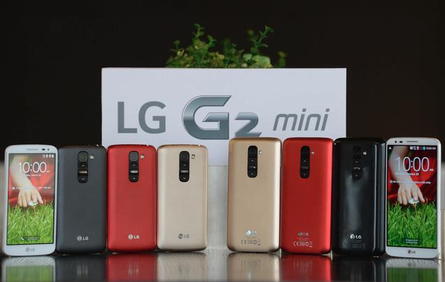 LG เปิดตัวเครื่อง G2 mini อย่างเป็นทางการ มีให้เลือกซื้อสองชิปเซ็ต!!