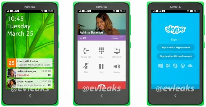Nokia X จะเปิดตัวในงาน Mobile World Congress