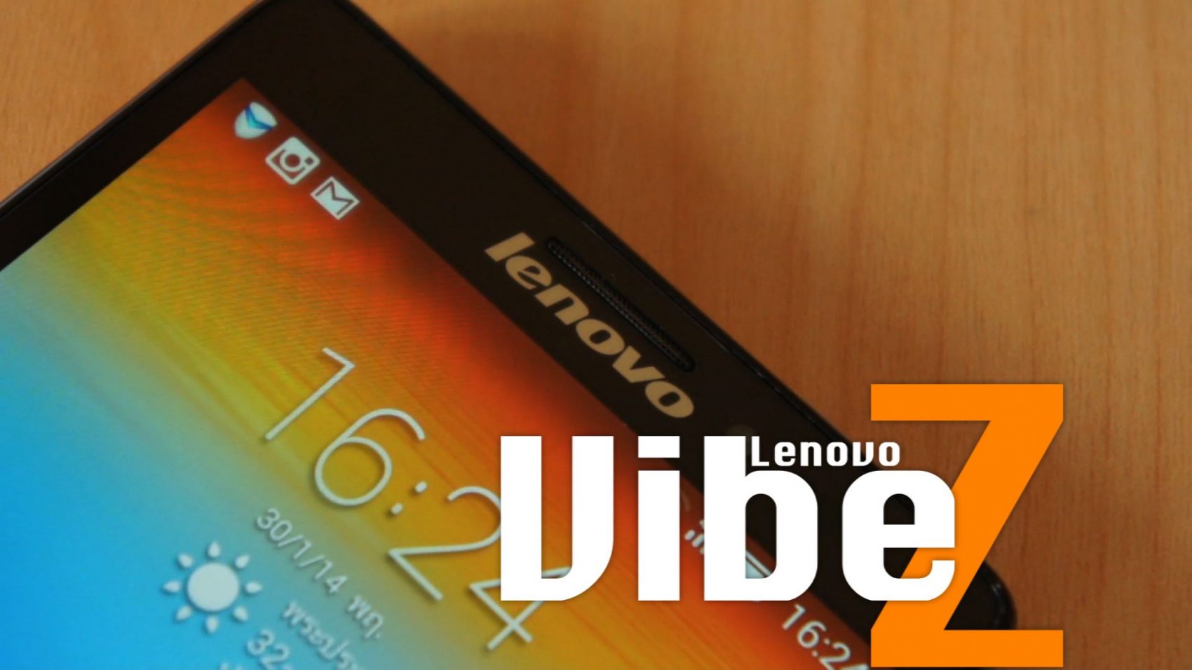 Power ON #068 : Lenovo Vibe Z (K910L)