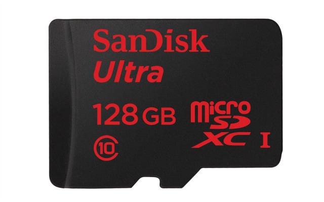 ก้าวไปอีกขั้น SanDisk เปิดตัว MicroSD ความจุ 128GB