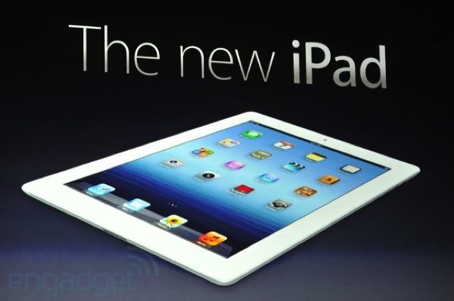 Sharp, Samsung แท็คทีมเป็นผู้ผลิตชิ้นส่วนหน้าจอแท๊บเลต iPad 12.9 นิ้ว