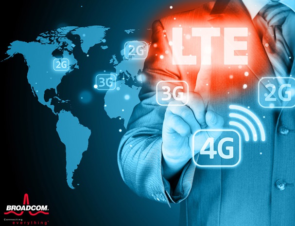 ซิปเซ็ตรุ่นใหม่จาก Broadcom ชูจุดขายด้านราคาพร้อม LTE-Advanced!!
