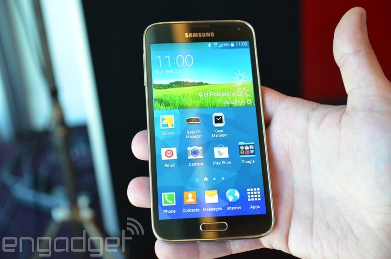 ไม่รอด! Goophone บอก ก๊อปหน้าตา Galaxy S5 เรียบร้อยแล้วในนาม Goophone S5