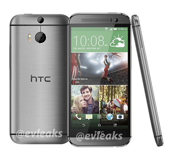 สีไหนสวย เผยภาพอย่างเป็นทางการของ HTC One 2 (M8) ทั้งสามสีสัน!!