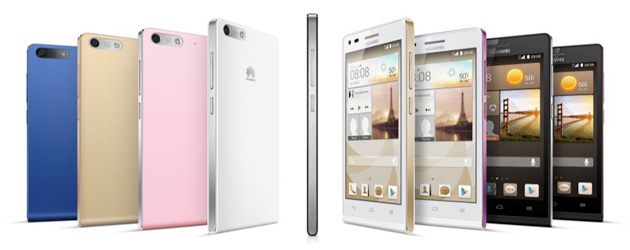 Huawei เปิดตัว Ascend G6/MediaPad M1 อุปกรณ์รองรับ LTE ราคาเป็นมิตร