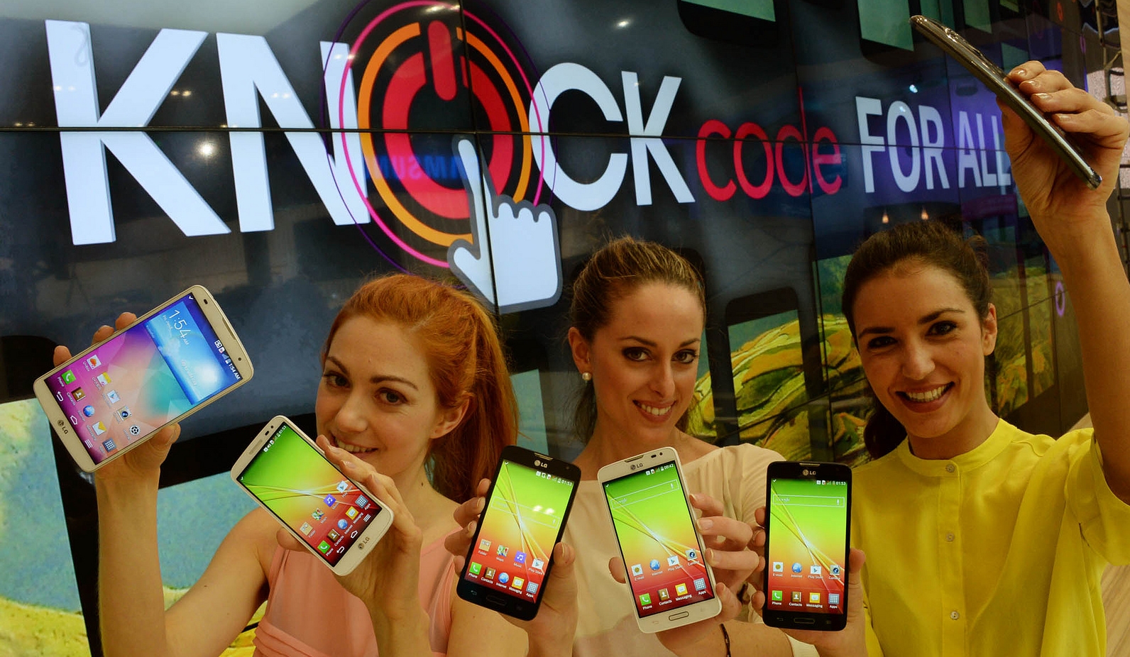 LG มั่นใจระบบ Knock Code สร้างความแตกต่างฉีกตัวเองเหนือคู่แข่ง!!