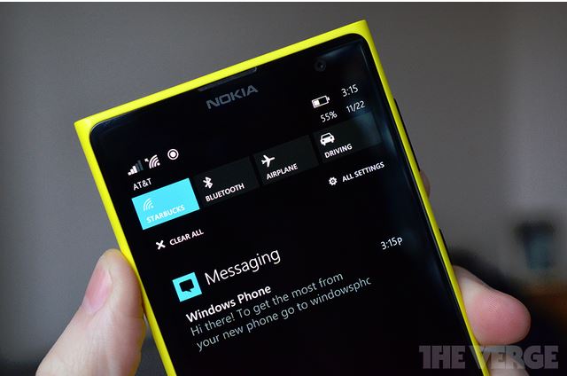 รักเลยแบบนี้ วีดีโอหลุดเผยตัวอย่างการทำงานของ WP8 Action Center!!