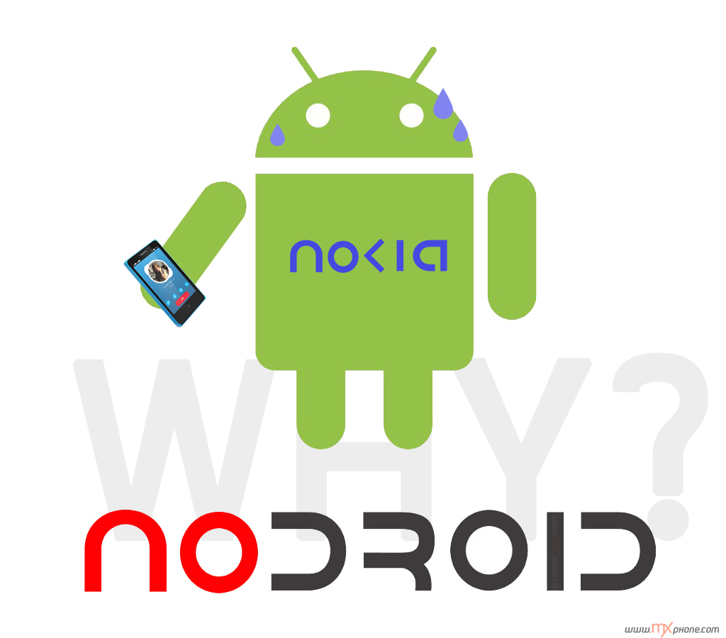 Editor Letter : Nokia X ทำไมต้องแอนดรอยด์??
