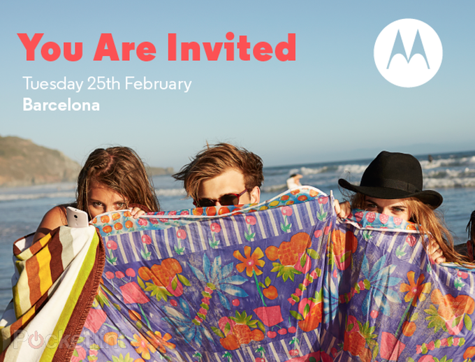 Motorola เตรียมเปิดตัวบางอย่างในงาน MWC วันที่ 25 กุมภาพันธ์นี้