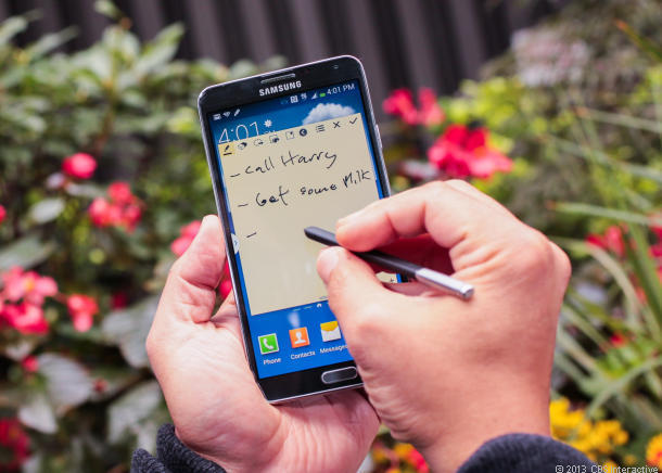 ทีเด็ด… Samsung เตรียมจัดเซ็นเซอร์ Synaptics รุ่นใหม่ให้ Galaxy S5 / Note 4