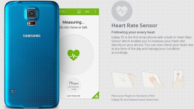 หน่วยงานสุขภาพเกาหลีใต้เตรียมผลักดัน Galaxy S5 เป็นอุปกรณ์การแพทย์?