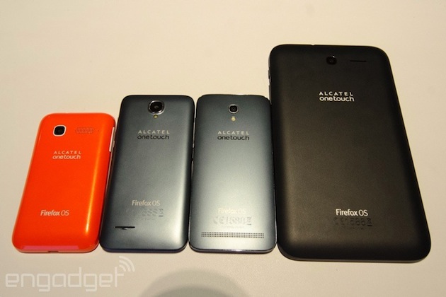 Alcatel เปิดตัวพี่น้อง Firefox OS หลากรุ่นในรวดเดียว