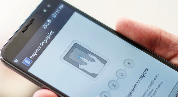 ข่าวเผย Samsung Galaxy S5 จะใช้ตัวอ่านลายนิ้วมือที่ Samsung ผลิตเอง