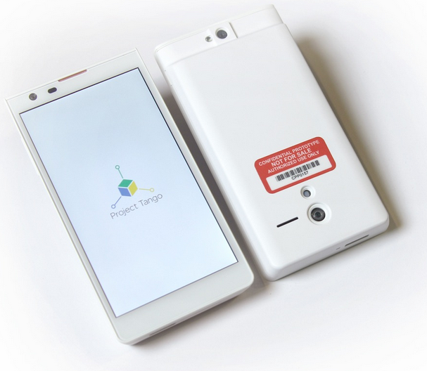 Project Tango โปรเจกต์เพื่อโลกอนาคตจาก Google