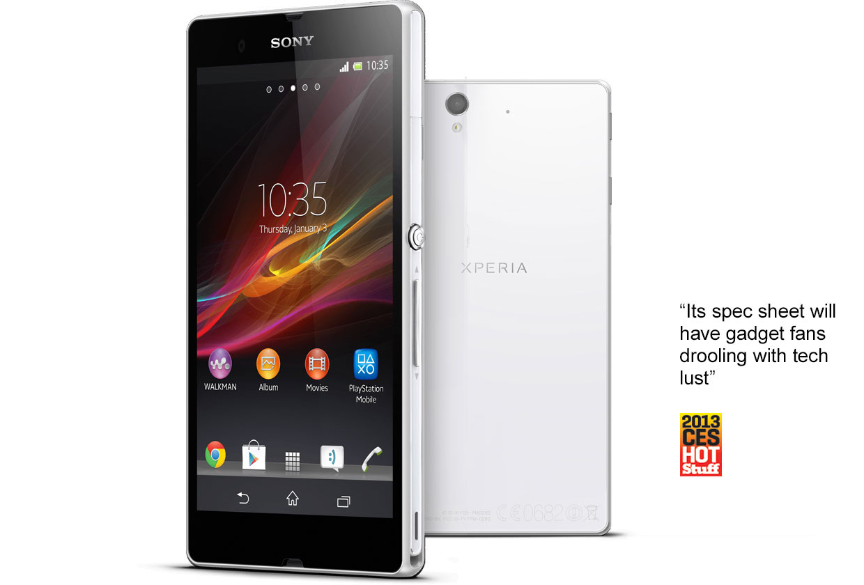 SONY น่าจะอัพเดท Xperia Z เป็น Kit Kat ราวๆ เดือนมีนาคมนี้