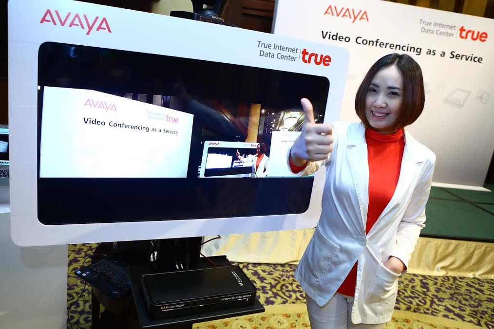 TRUE IDC จับมือกับ Avaya เปิดให้บริการ VCaaS ประสิทธิภาพสูงโดยใช้แบนด์วิธต่ำ
