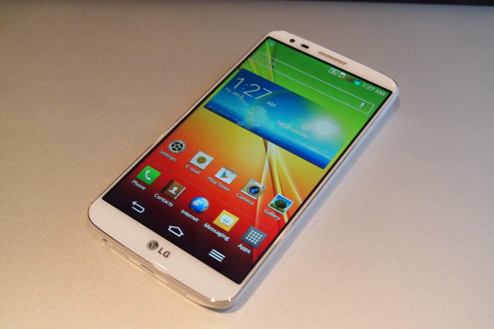 รูปแมว !?! หลุดจากกล้องรูปแรกของ LG G3