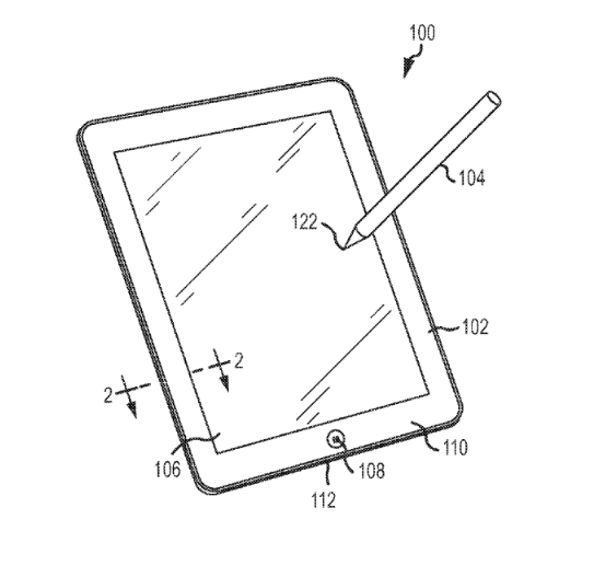 Apple จดสิทธิบัตรปากกาสำหรับ iPad อาจจะได้เห็นกันในอนาคต