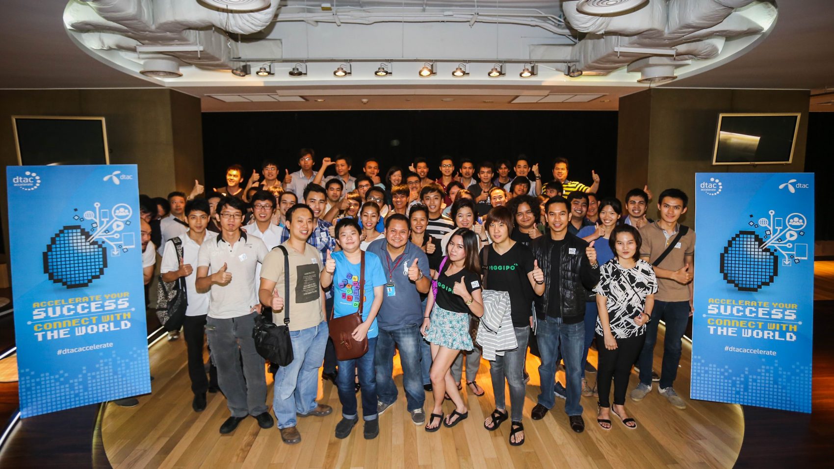 สตาร์ทอัพหน้าใหม่ สนใจร่วมโครงการ dtac Accelerate  อย่างล้นหลาม
