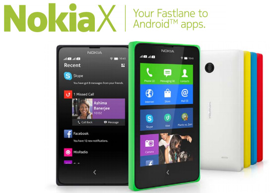 ข่าวล่า!! Nokia X เตรียมขายสัปดาห์หน้า 3,990 บาท XL อย่างช้าเดือนหน้า ส่วน X+ ยังไร้วี่แวว