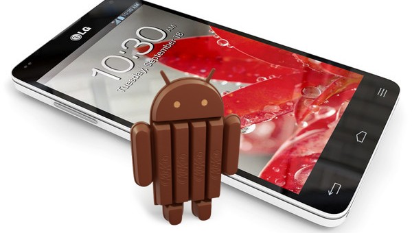 น้ำตาจะไหล Optimus G จะได้รับอัพเดท Android 4.4 กลางปีนี้
