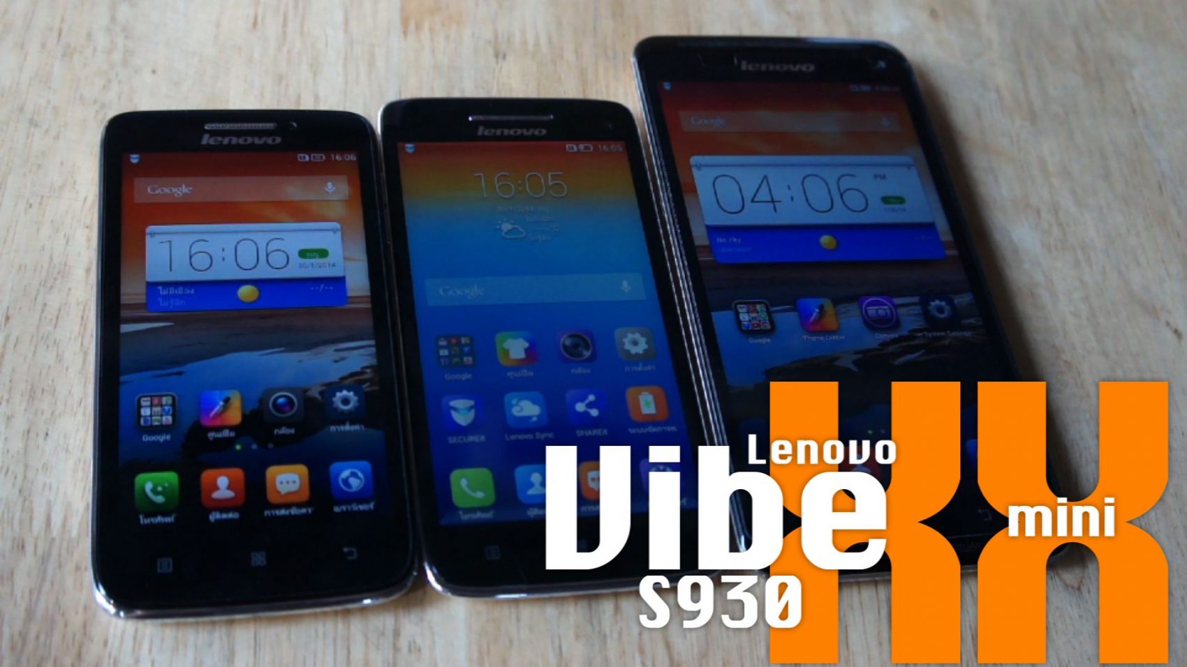Power ON #073 : Lenovo Vibe X mini, Vibe X, S930