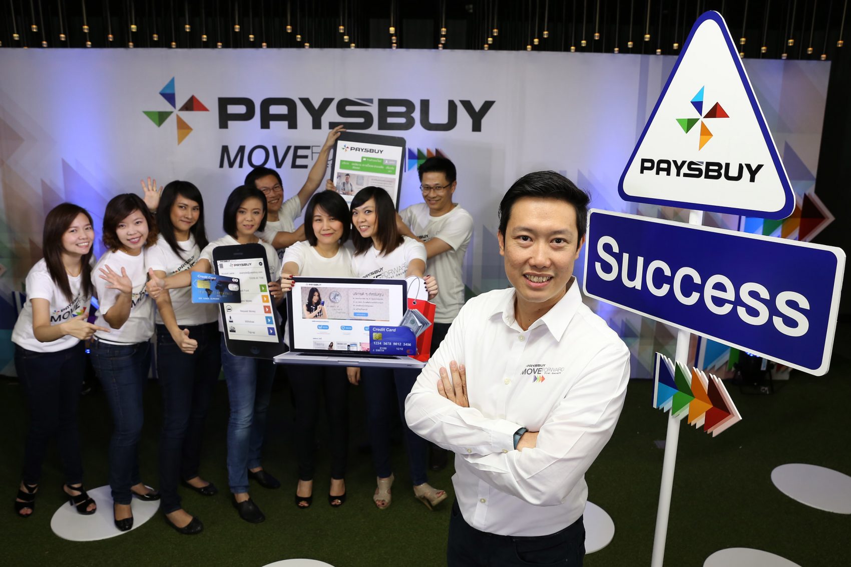 เพย์สบายพร้อมดันตลาดอี-คอมเมิร์ซไทยสู่ตลาดโลก ผุดบริการใหม่รองรับการตลาดยุคโซเชียลคอมเมิร์ซ