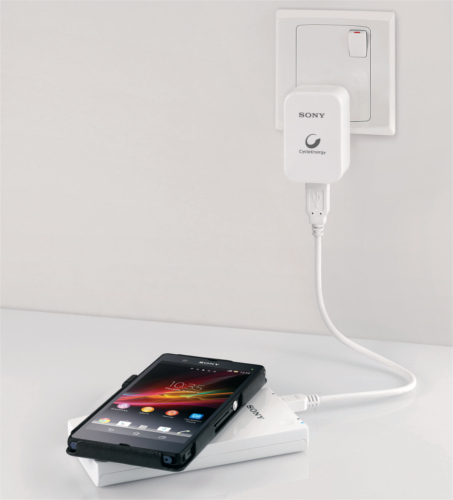 Sony เปิดตัว CP-W5 แท่นชาร์ตไร้สาย Qi พร้อมเป็นแบตเตอร์รี่พกพาได้ในตัว!!