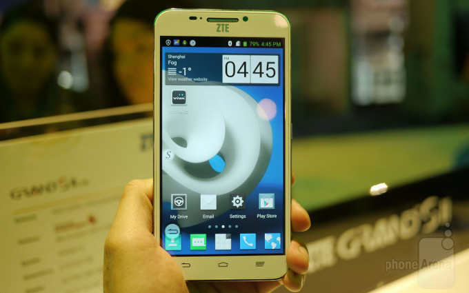 ชะอ้าว ผล Benchmark ของ ZTE Grand S II แรงกว่า Samsung Galaxy Note 3