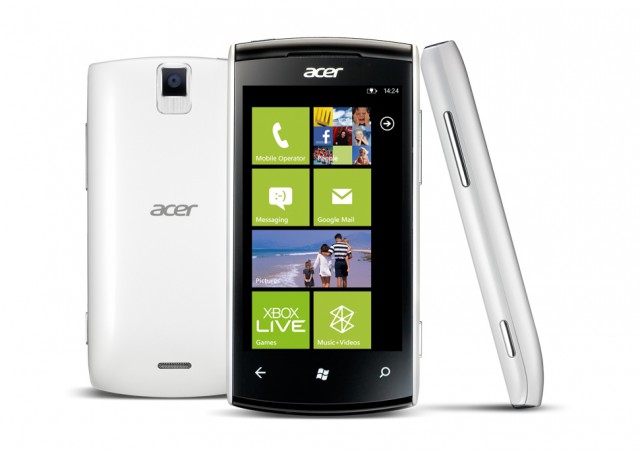 พี่ไม่ฮอทน้องไม่เอา Acer บอกถ้า Windows Phone ฮิตกว่านี้จะพิจารณาใหม่