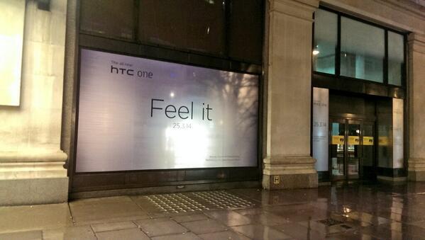 HTC เริ่มเดินหน้าโปรโมตเรือธงใหม่ที่อังกฤษ ภายใต้ชื่อ The All New HTC One!!