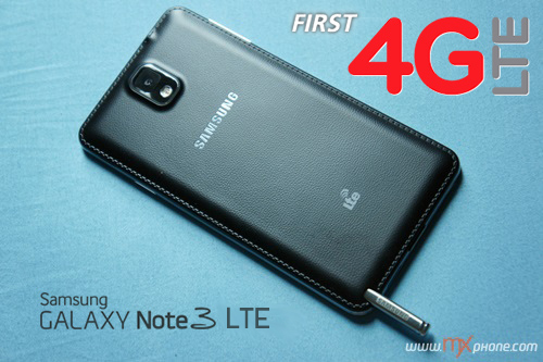 Samsung Galaxy Note 3 LTE บนเครือข่าย 4G LTE by TrueMove H ที่แรงกว่า ล้ำกว่า ทำงานได้มากกว่า