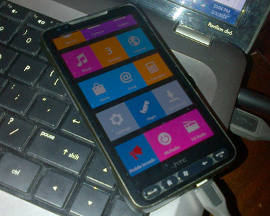 อึดถึกตายยาก HTC HD2 ถูกจับปัดฝุ่นมาลง Nokia X System