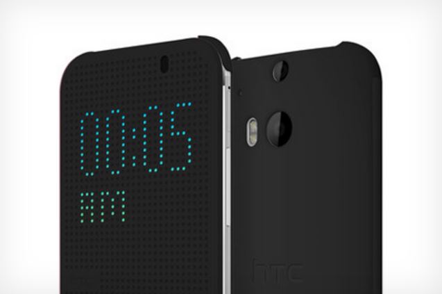 อัยย่ะ แฉโพยทีเด็ด All New HTC One (M8) มาพร้อมกับฝาหลังแจ้งข้อมูล!!