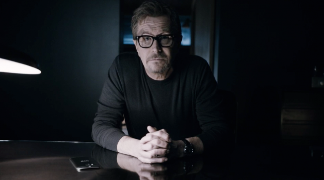 HTC One ตัวใหม่ใช้ Gary Oldman เป็นพรีเซนเตอร์