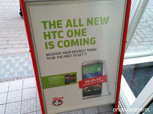 All new HTC One เริ่มโฆษณาในอังกฤษแล้ว