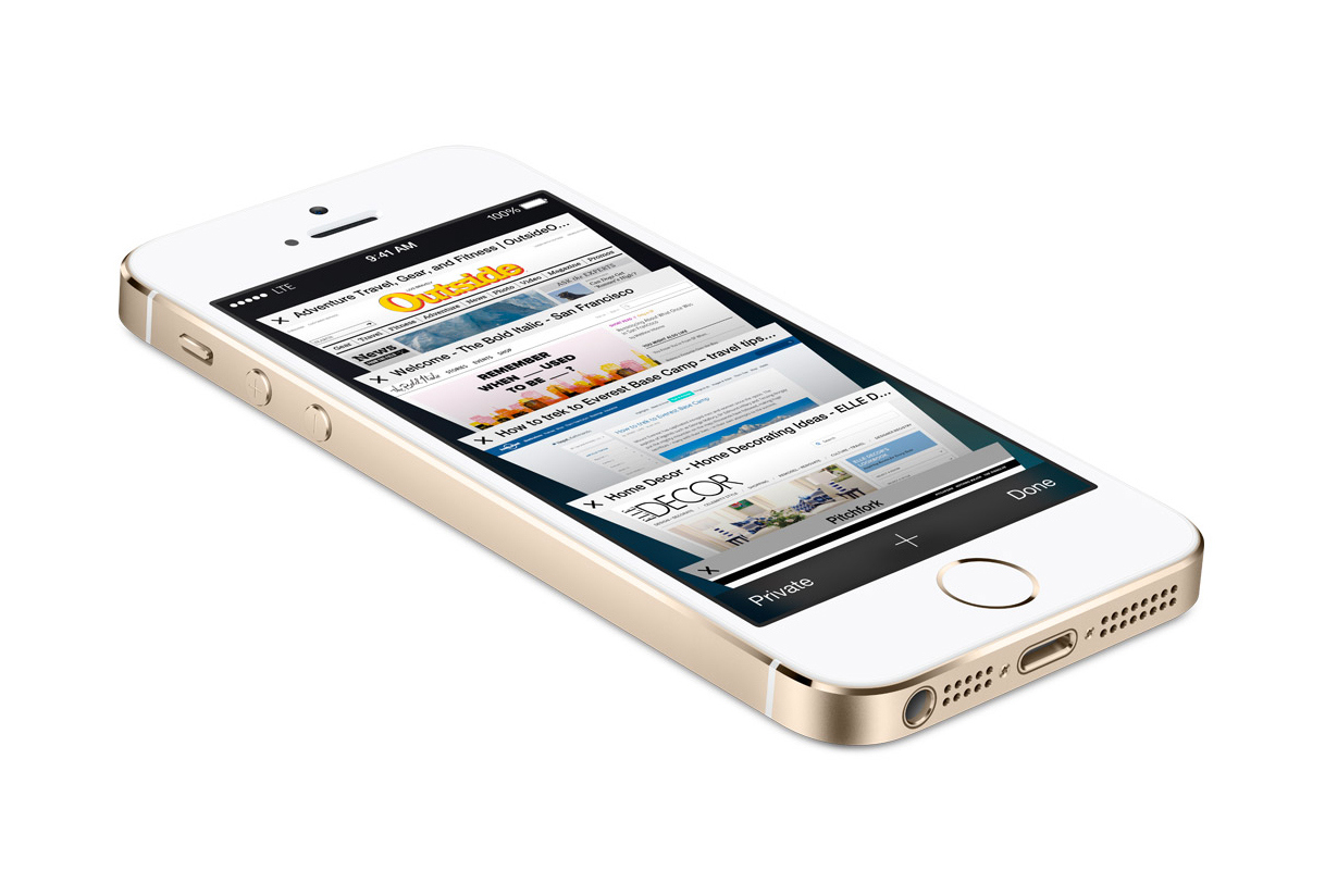 สัดส่วนตลาดปัจจุบัน iPhone 5s ยึดหนึ่งในห้าส่วน iPhone 5c ได้ไม่ถึงสองหลัก!!