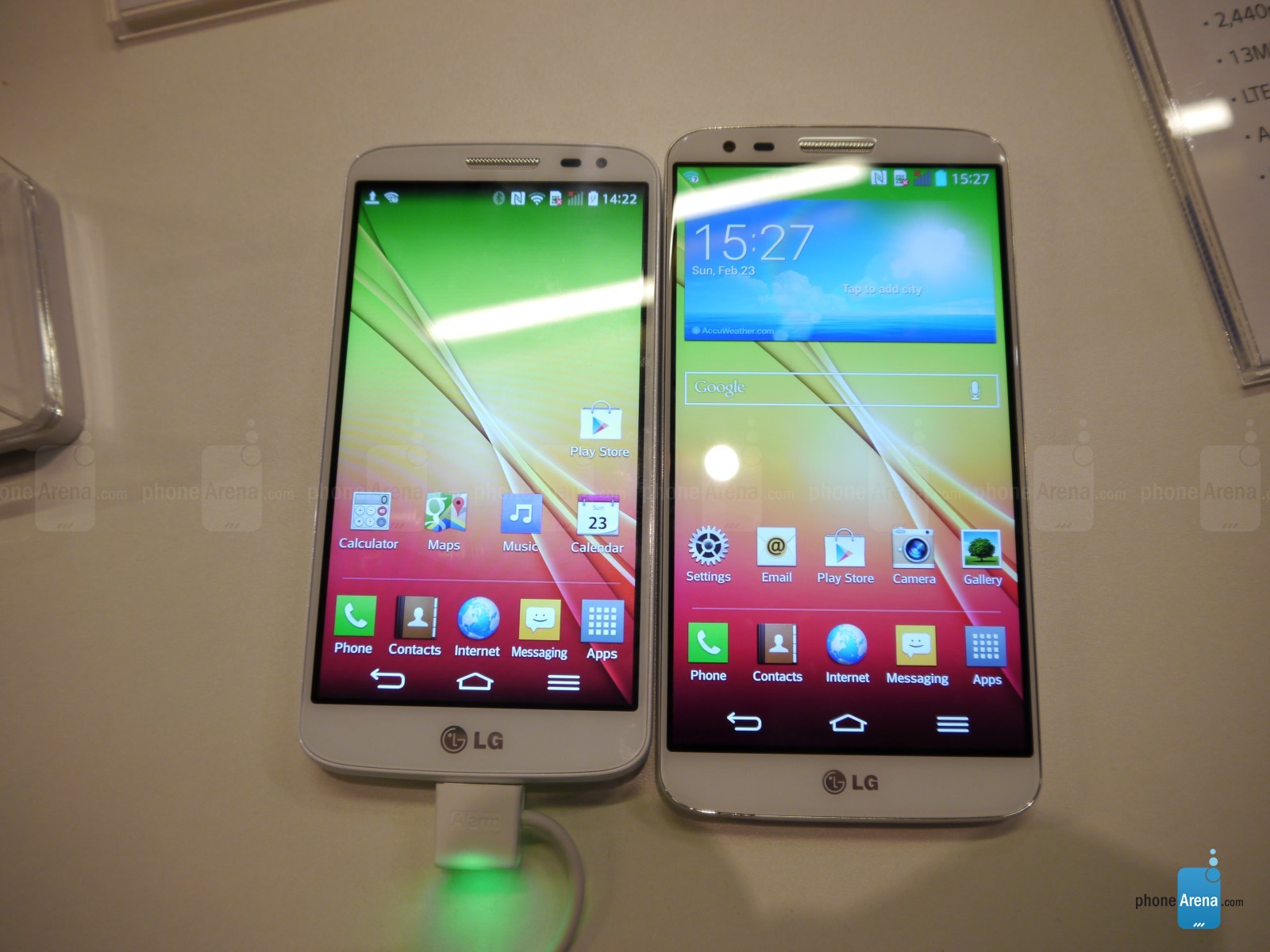 เปรียบเทียบเครื่อง LG G2 และ G2 mini ความเหมือนบนความแตกต่าง?