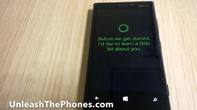 แง้มมาอีกแล้ว วีดีโอตัวอย่างการใช้งาน Cortana ผู้ช่วยอัจฉริยะออกมาอีก!!