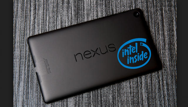 จัดหนักแท้ แหล่งข่าวให้น้ำหนัก Nexus 8 มาพร้อมกับ CPU Intel 64 บิต!!