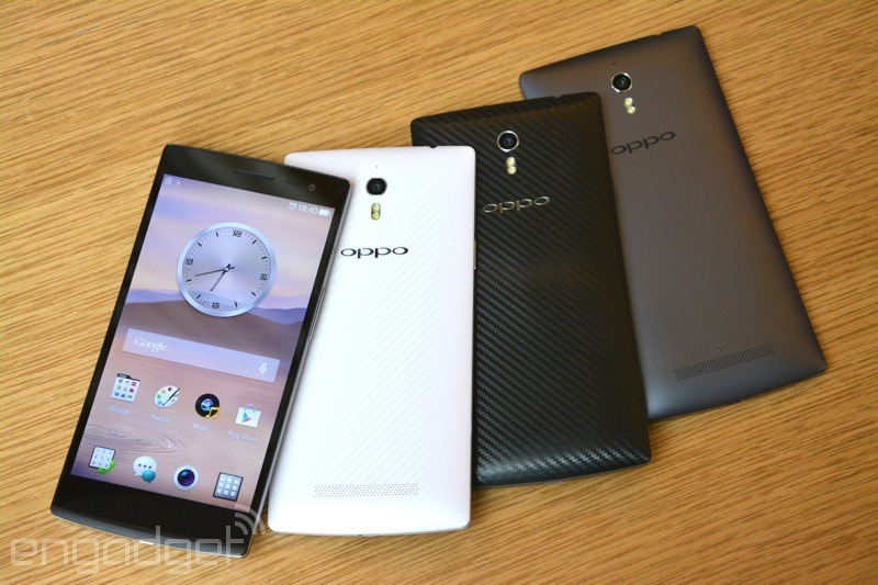 เปิดตัวแล้ว OPPO Find 7 จอ 2K ตามข่าวลือ