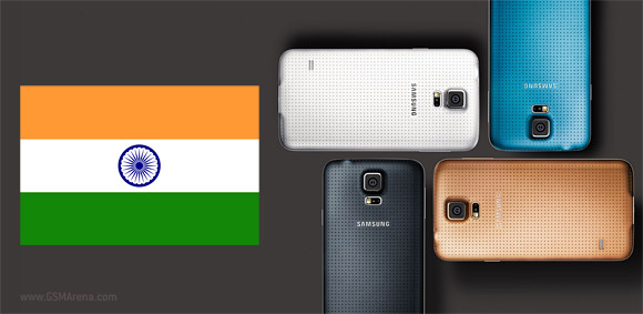 เผยราคาเปิดตัวเครื่อง Samsung Galaxy S5 จากประเทศอินเดีย แรงไม่ใช่เล่น!!