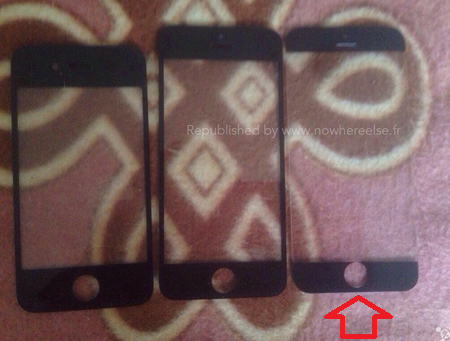 รูปหลุดอีกแล้ว iPhone 6 : แค่ขอบบางมันธรรมดาไป ไร้ขอบเลยดีกว่า