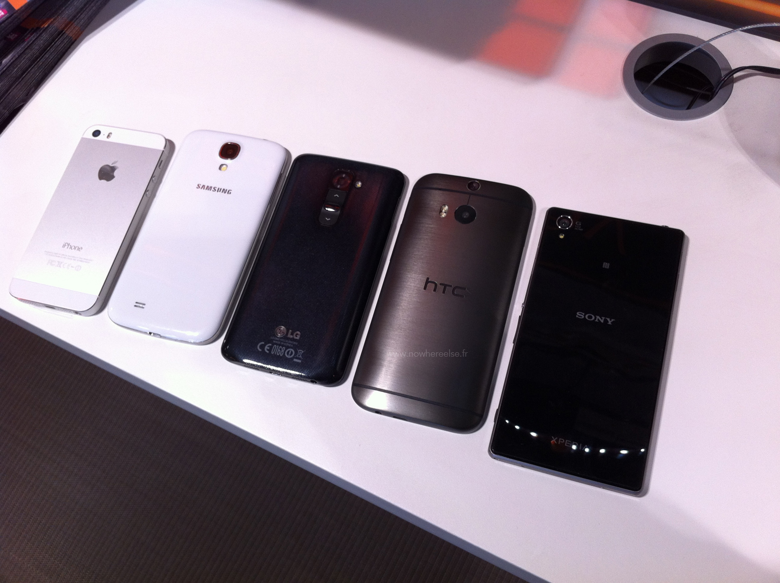 แอบดูรูปหมู่ 6 พระกาฬสมาร์ทโฟน เปรียบขนาดรุ่นดัง G2, Note 3, All New One!!