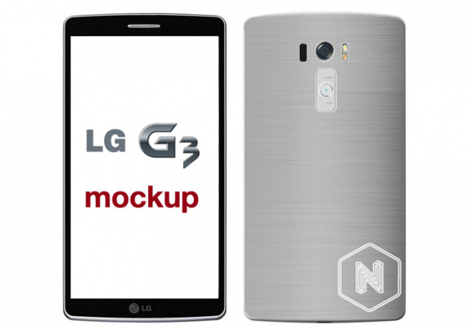 LG G3 : จอ QHD บอดี้ Polycarbonate